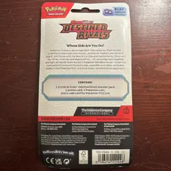 Pokemon Tcg Destined Rivals Eevee Blister 2 Pack - Image 3