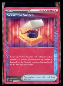 Pokemon Scramble Switch 186/191 ACE Rare Surging Sparks - Image 1