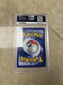 2000 POKEMON BASE SET 2 #3 CHANSEY-HOLO PSA 8 - Image 2