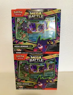(Lot of 2) ENGLISH Pokemon TCG Battle Deck Mega Gengar EX FACTORY SEALED - Image 2