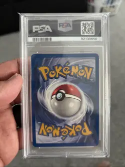2000 Pokemon Game Clefairy - Holo Base 2 6/130 PSA 8 - Image 2