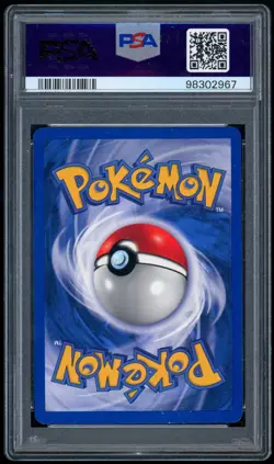 2000 Pokemon Base Set 2 #9 Magneton Holo PSA 8 NM-MT - Image 2