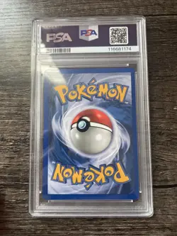 Pokemon TCG WOTC Pidgeot Base Set 2 14/130 Unlimited Holo Rare PSA 8 Near Mint - Image 2