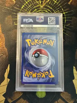 Pokemon Lt Surge's Magneton 8/132 Gym Heroes Vintage Holo PSA 9 - Image 2