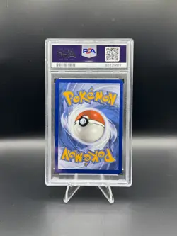 2000 POKEMON GYM HEROES HOLO-PRERELEASE #9 MISTY'S SEADRA PSA 8 - Image 2
