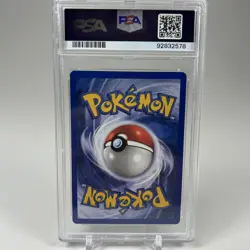 2000 POKEMON BASE SET 2 #17 SCYTHER-HOLO PSA 8 - Image 2
