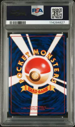 Dark Dugtrio 1997 Japanese Rocket PSA 9 Holo - Vintage Pokemon Mint - Image 2
