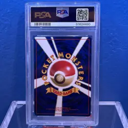 1999 Pokemon Japanese Gym 2 Lt. Surge’s Raichu #26 - Holo Rare PSA 9 MINT - Image 4
