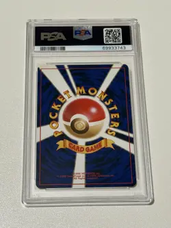 1999 PSA 9 MINT POKEMON JAPANESE GYM 2 #26 LT. SURGE'S RAICHU HOLO RARE - Image 2