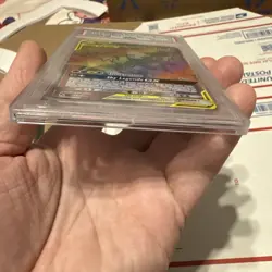 2019 Pokemon Sun & Moon Hidden Fates Moltres Zapdos Articuno GX #69 PSA 10 - Image 3