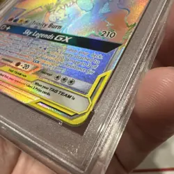 2019 Pokemon Sun & Moon Hidden Fates Moltres Zapdos Articuno GX #69 PSA 10 - Image 4