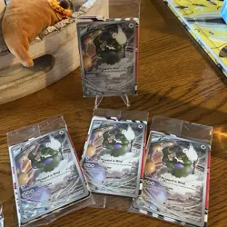 Pokemon TCG 2025 Tornadus SVP 210 White Flare Sealed Promo - Image 1