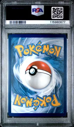 2025 POKEMON JTG EN-JOURNEY TOGETHER ILLUSTRATION RARE #161 ARTICUNO PSA 10 - Image 2