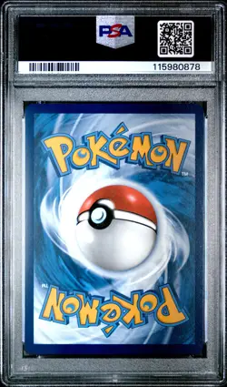 2025 POKEMON JTG EN-JOURNEY TOGETHER ILLUSTRATION RARE #161 ARTICUNO PSA 10 - Image 2