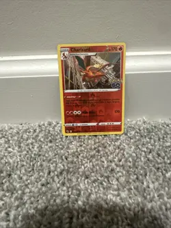 Charizard 10/78 Pokemon GO Reverse Holo Rare Pokemon TCG - Image 1
