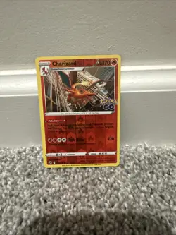 Charizard 10/78 Pokemon GO Reverse Holo Rare Pokemon TCG - Image 2