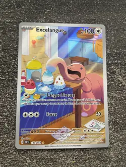 EXCELANGUE FULL ART - POKEMON 180/162 EV5 TEF FORCES TEMPORELLES NEUF FR - Image 1