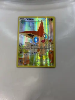 Pokemon XY Promo Victini #XY117 (Holo Full Art) 🔥 - Image 1