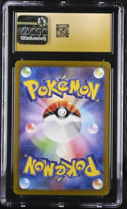 PRISTINE CGC 10 Misty's Lapras AR 072/063 Japanese Heat Wave Arena sv9a Pokemon - Image 2