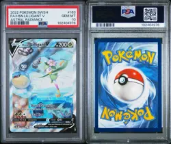 PSA 10 Hisuian Lilligant V 163/189 Astral Radiance Alternate Art 2022 Pokemon - Image 3