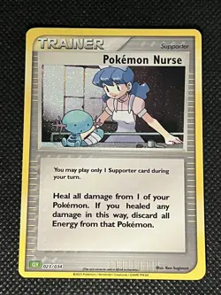Pokemon Nurse 023/034 CLV NM English Pokemon TCG Classic Venusaur Deck - Image 1