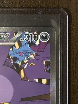 Pokemon TCG Team Rockets Crobat EX Destined Rivals #234/182 Sir NM - Image 4