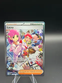 Pokemon TCG Lacey 172/142 Sv07: Stellar Crown Special Illustration Rare Holo - Image 1