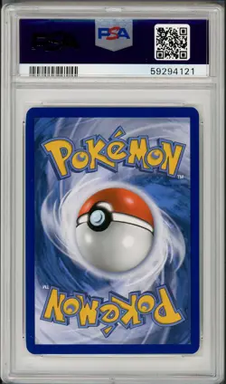 2017 Pokemon Sun & Moon Dragonite Reverse Foil Holo #96 PSA 9 - Image 2