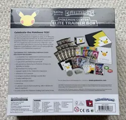 Pokemon TCG: 25th Ann Celebrations Pokemon Center Elite Trainer Box (New/Sealed) - Image 3