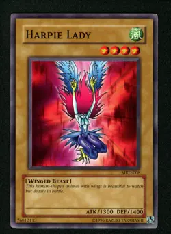 Yu-Gi-Oh! TCG Harpie Lady Metal Raiders MRD-008 Unlimited Common MINT CLEAN! L1 - Image 1