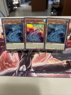 Yu-Gi-Oh Tenyi Spirit Shthana 3X Ultra Rare GFP2-EN084 Playset - Image 1