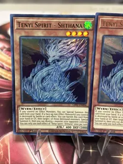 Yu-Gi-Oh Tenyi Spirit Shthana 3X Ultra Rare GFP2-EN084 Playset - Image 2