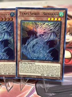 Yu-Gi-Oh Tenyi Spirit Shthana 3X Ultra Rare GFP2-EN084 Playset - Image 4