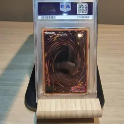 2013 Yu-Gi-Oh! Red-Eyes Darkness Metal Dragon LCJW-EN050 1st Secret Rare PSA 6 - Image 2