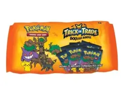 2024 Pokemon Halloween Trick or Trade Booster Bundle. 35 Packs, 120 Cards Holos - Image 1