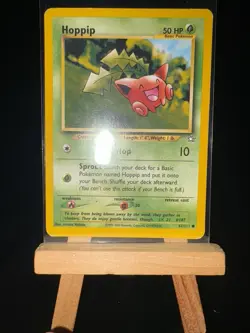 HOPPIP - 61/111 Neo Genesis Set LP/MP - Regular Common - Pokemon TCG Card - Image 4