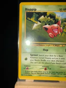 HOPPIP - 61/111 Neo Genesis Set LP/MP - Regular Common - Pokemon TCG Card - Image 5