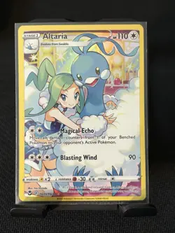 Altaria TG11/TG30 Silver Tempest Trainer Gallery Ultra Rare Pokemon TCG Card NM - Image 1