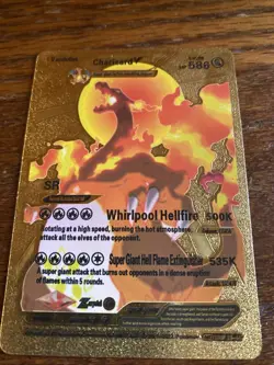 Good Cards 11 Gold Cards and 3 Extra Pokemon Cards And It Come With The Packs - Image 1