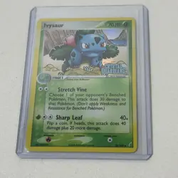 Pokemon TCG Ivysaur EX Crystal Guardians Reverse Holo 35/100 2006 Uncommon Card - Image 1
