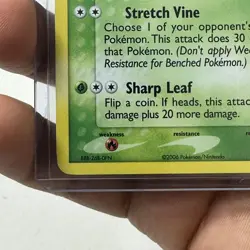 Pokemon TCG Ivysaur EX Crystal Guardians Reverse Holo 35/100 2006 Uncommon Card - Image 5