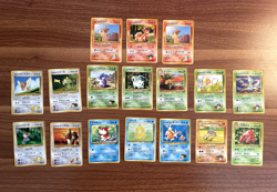 1996 Pocket Monster Japanese Vintage Pokemon Card Lot - Image 1