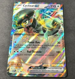 Pokemon Cyclizar EX Black Star Promo Holo Card SVPEN 018 NM - Image 1
