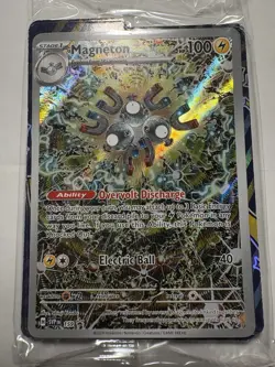 Magneton 159 Sv: Scarlet & Violet Promo Cards Holo Sealed - Image 1