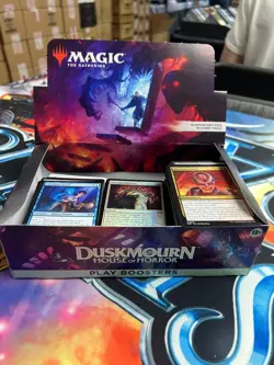 Duskmourn: House of Horror Play Box bulk cards: C/U, land, tokens, foils, art - Image 1