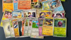 Reverse Holo Pokemon Cards - 100 PLUS Card Lot - Near Mint - Image 2