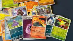 Reverse Holo Pokemon Cards - 100 PLUS Card Lot - Near Mint - Image 3