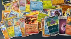 Reverse Holo Pokemon Cards - 100 PLUS Card Lot - Near Mint - Image 4
