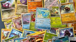 Reverse Holo Pokemon Cards - 100 PLUS Card Lot - Near Mint - Image 5