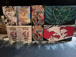 Pokemon Holo Card Lot ~1800 Holo & Reverse Cards w/Etbs & Bundles + Free Binder - Image 3